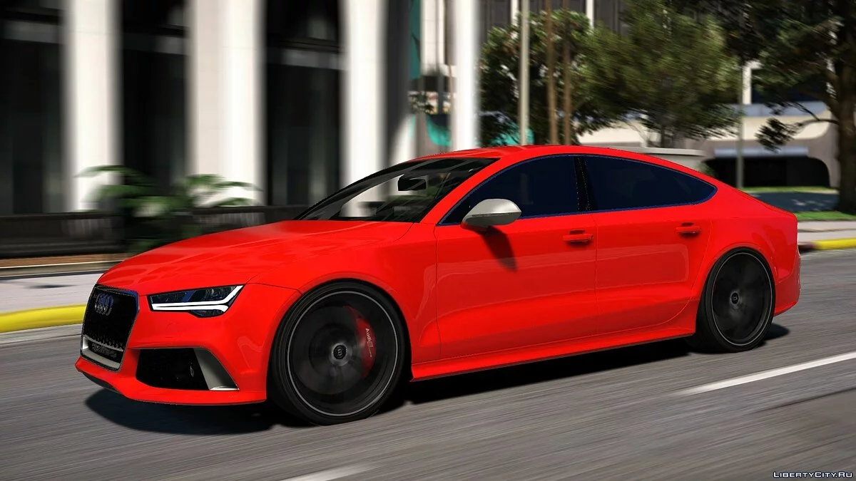 Audi RS7 Sportback [Add-On / Replace] 1.3 / GTA 5