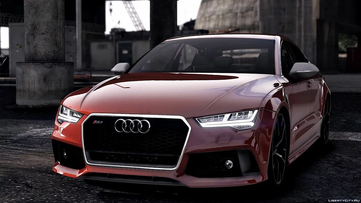 Audi RS7 Sportback [Add-On / Replace] 1.3 / GTA 5