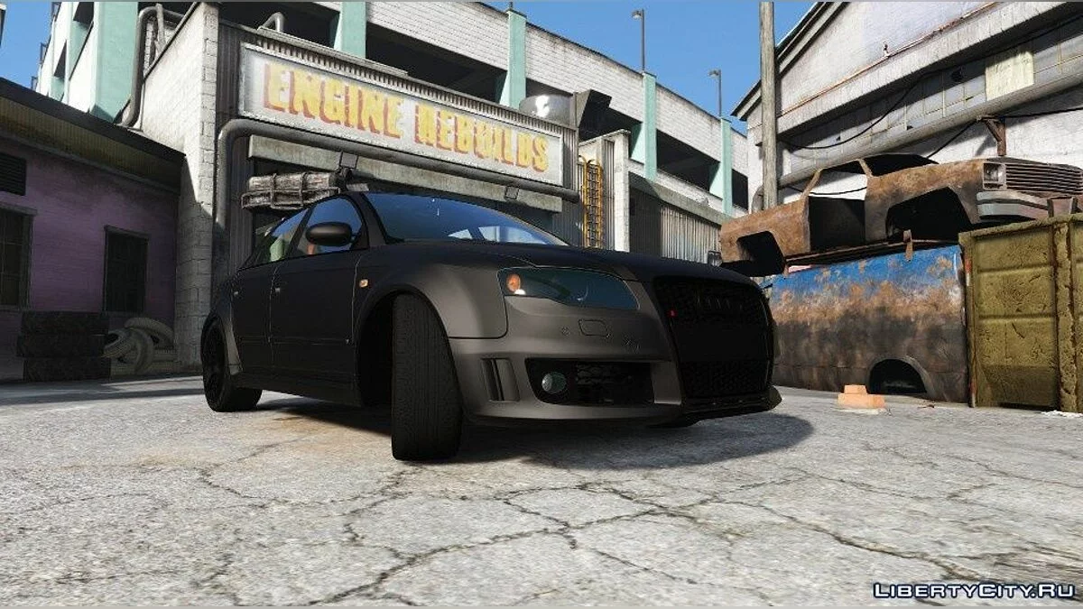 Audi RS4 B7 2006 [HQ/Add-On/Animated/Dirtmap/Template] V3.5 / GTA 5