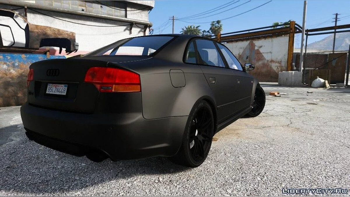 Audi RS4 B7 2006 [HQ/Add-On/Animated/Dirtmap/Template] V3.5 / GTA 5