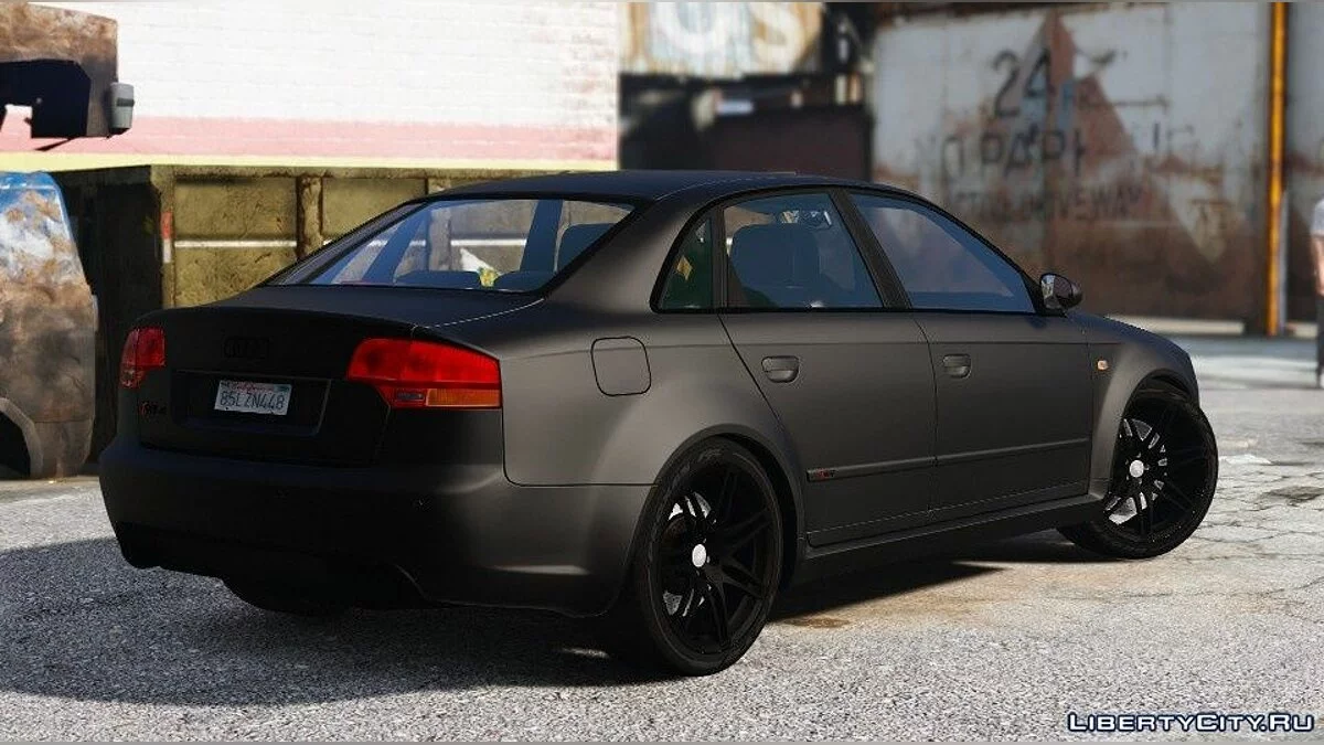 Audi RS4 B7 2006 [HQ/Add-On/Animated/Dirtmap/Template] V3.5 / GTA 5