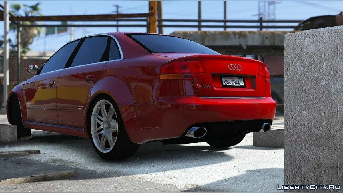 Audi RS4 B7 2006 [HQ/Add-On/Animated/Dirtmap/Template] V3.5 / GTA 5