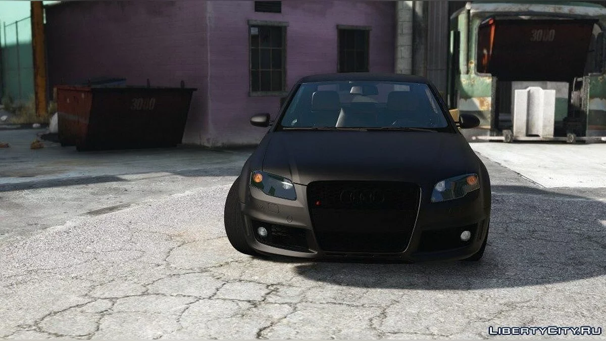 Audi RS4 B7 2006 [HQ/Add-On/Animated/Dirtmap/Template] V3.5 / GTA 5