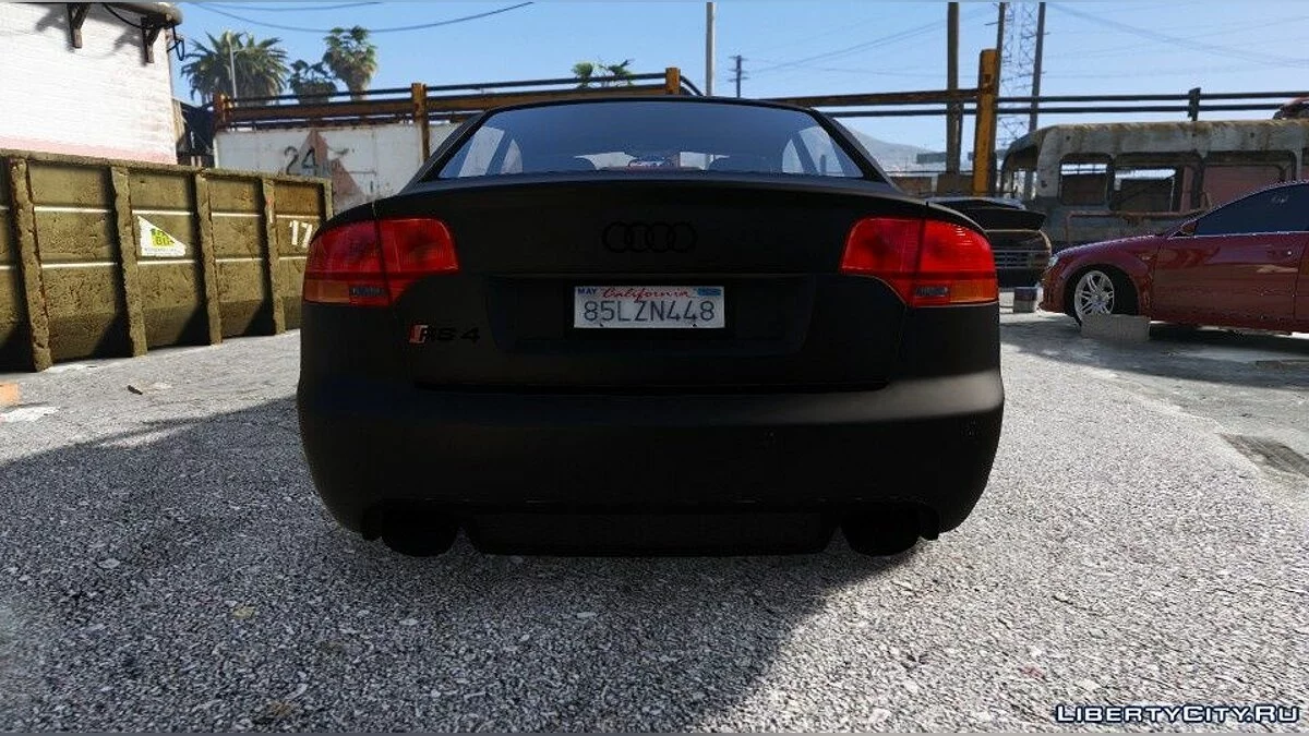 Audi RS4 B7 2006 [HQ/Add-On/Animated/Dirtmap/Template] V3.5 / GTA 5