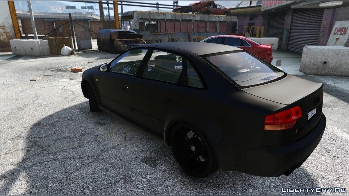 Audi RS4 B7 2006 [HQ/Add-On/Animated/Dirtmap/Template] V3.5 / GTA 5