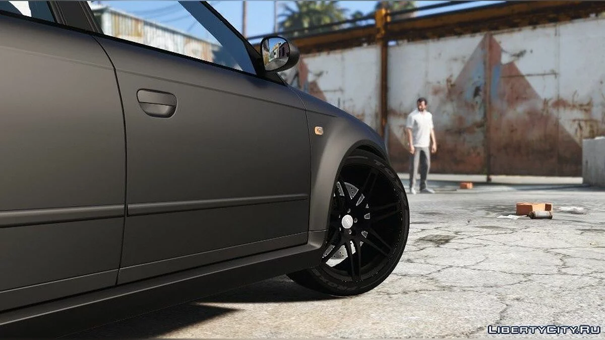 Audi RS4 B7 2006 [HQ/Add-On/Animated/Dirtmap/Template] V3.5 / GTA 5