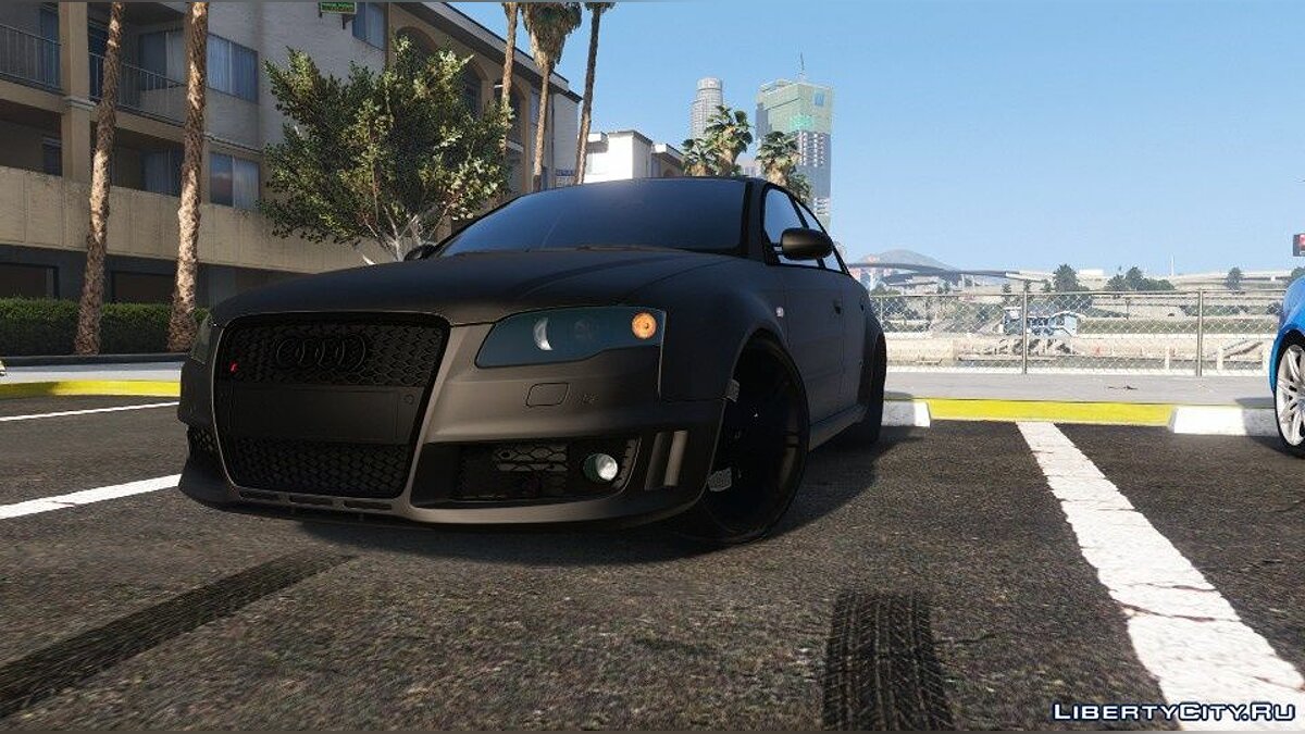 Машины Audi для GTA 5 от K.E.Y (shaxtar) (101 машина Audi)