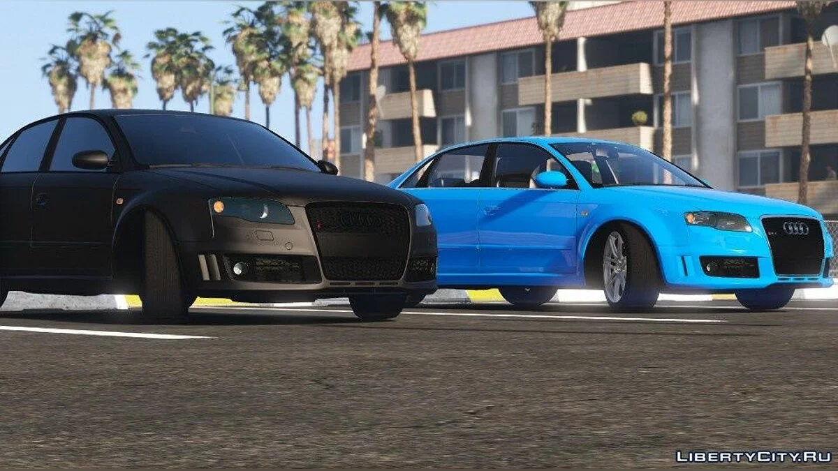 Audi RS4 B7 2006 [HQ/Add-On/Animated/Dirtmap/Template] V3.5 / GTA 5