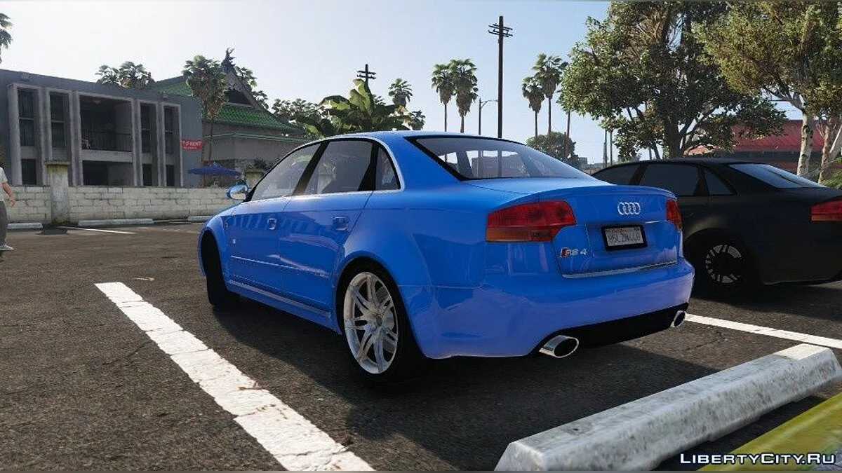 Audi RS4 B7 2006 [HQ/Add-On/Animated/Dirtmap/Template] V3.5 / GTA 5