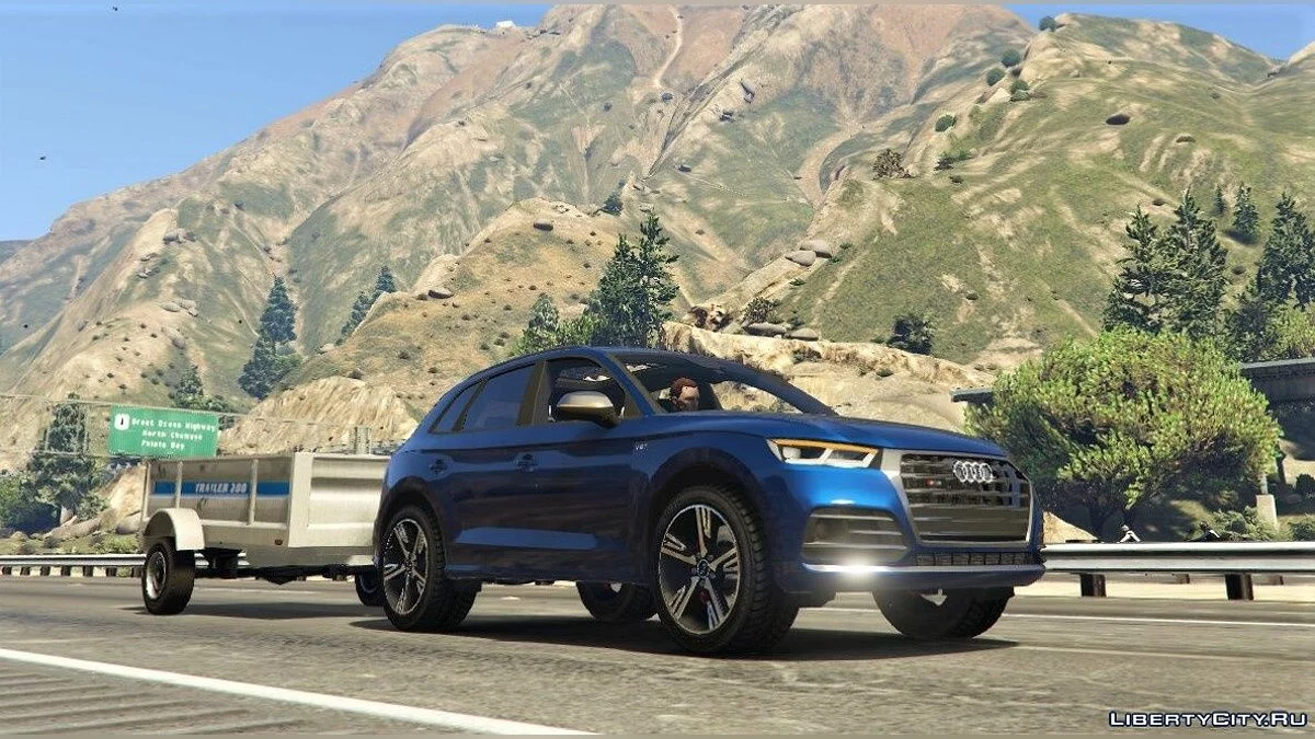 Audi SQ5 2017 [Addon | FiveM] 1.1 / GTA 5