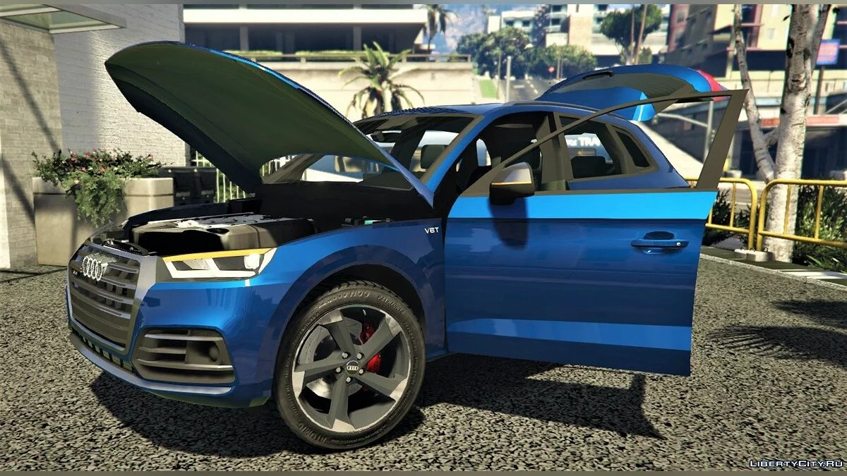 Audi SQ5 2017 [Addon | FiveM] 1.1 / GTA 5