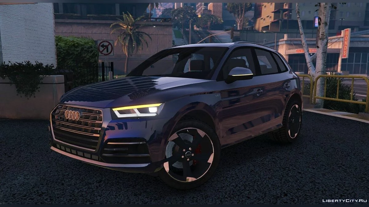 Audi SQ5 2017 [Addon | FiveM] 1.1 / GTA 5