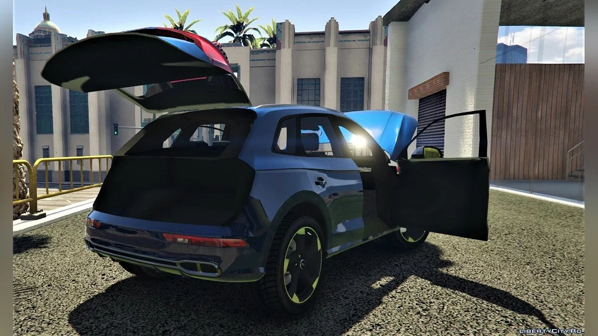 Audi SQ5 2017 [Addon | FiveM] 1.1 / GTA 5