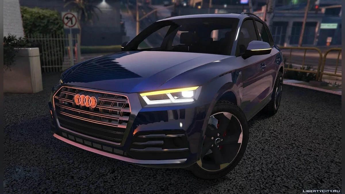 Audi SQ5 2017 [Addon | FiveM] 1.1 / GTA 5