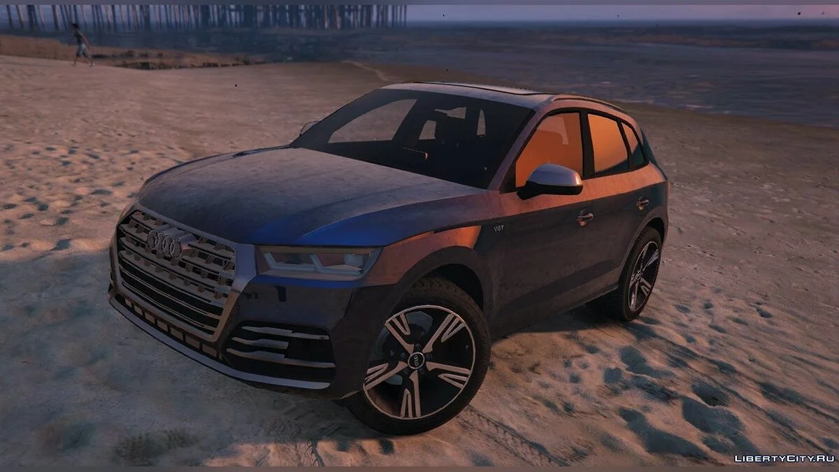 Audi SQ5 2017 [Addon | FiveM] 1.1 / GTA 5
