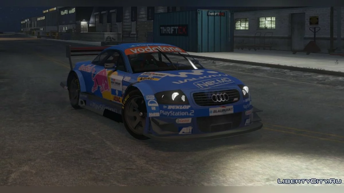Abt Audi TT-R Touring Car '02 [Replace] 1.0 / GTA 5