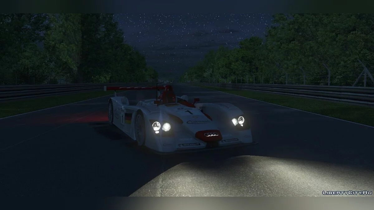 Audi R8 Race Car '01 [Add-On] [Handling] 1.0 / GTA 5