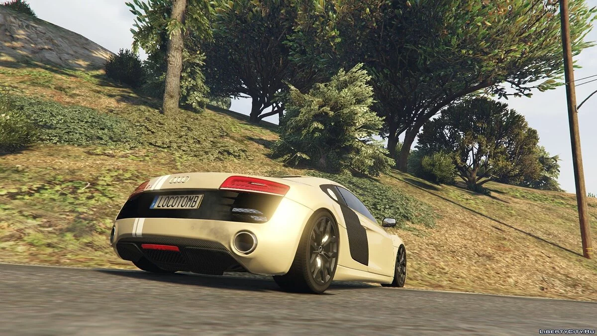 2013 Audi R8 Plus  / GTA 5