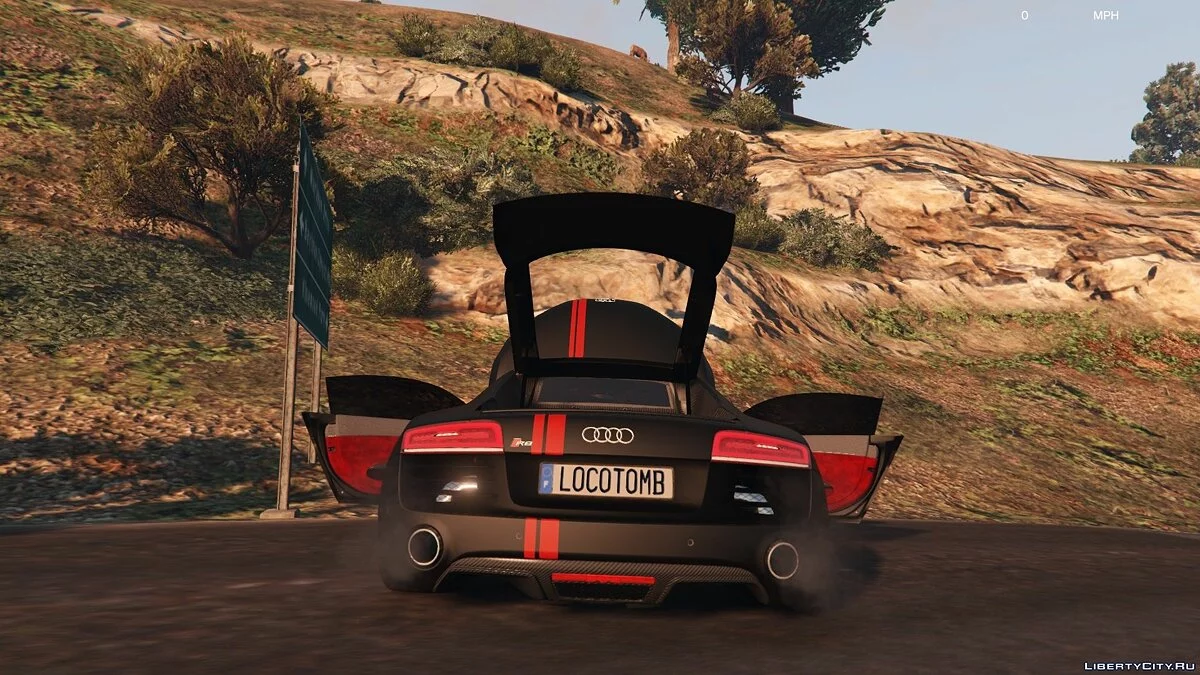2013 Audi R8 Plus  / GTA 5