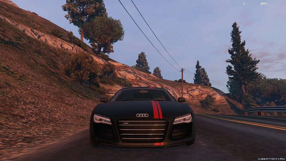 2013 Audi R8 Plus  / GTA 5