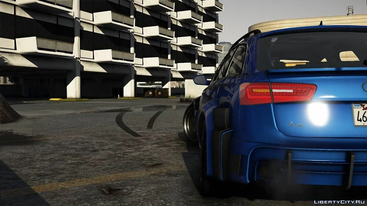 Audi A6 fnbodykit [Add-On | Tuning | Animated] 1.0 / GTA 5