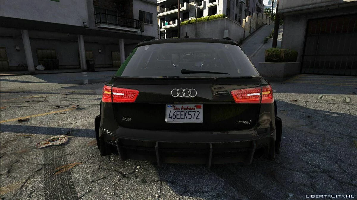Audi A6 fnbodykit [Add-On | Tuning | Animated] 1.0 / GTA 5