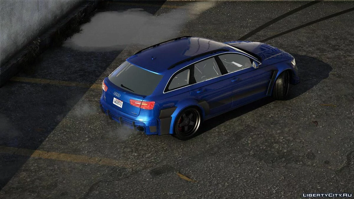 Audi A6 fnbodykit [Add-On | Tuning | Animated] 1.0 / GTA 5