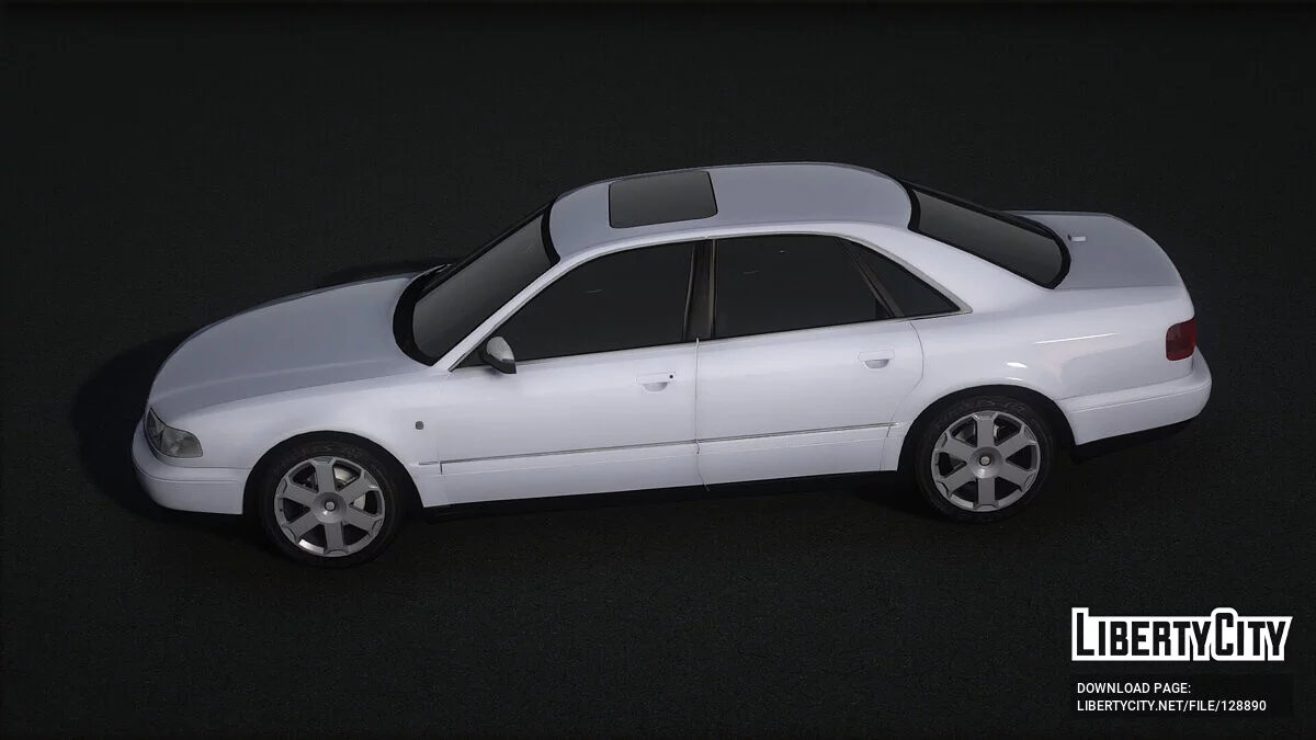 1998 Audi S8 (D2) [Add-On / Replace | Extras | Tuning] 1.4 / GTA 5
