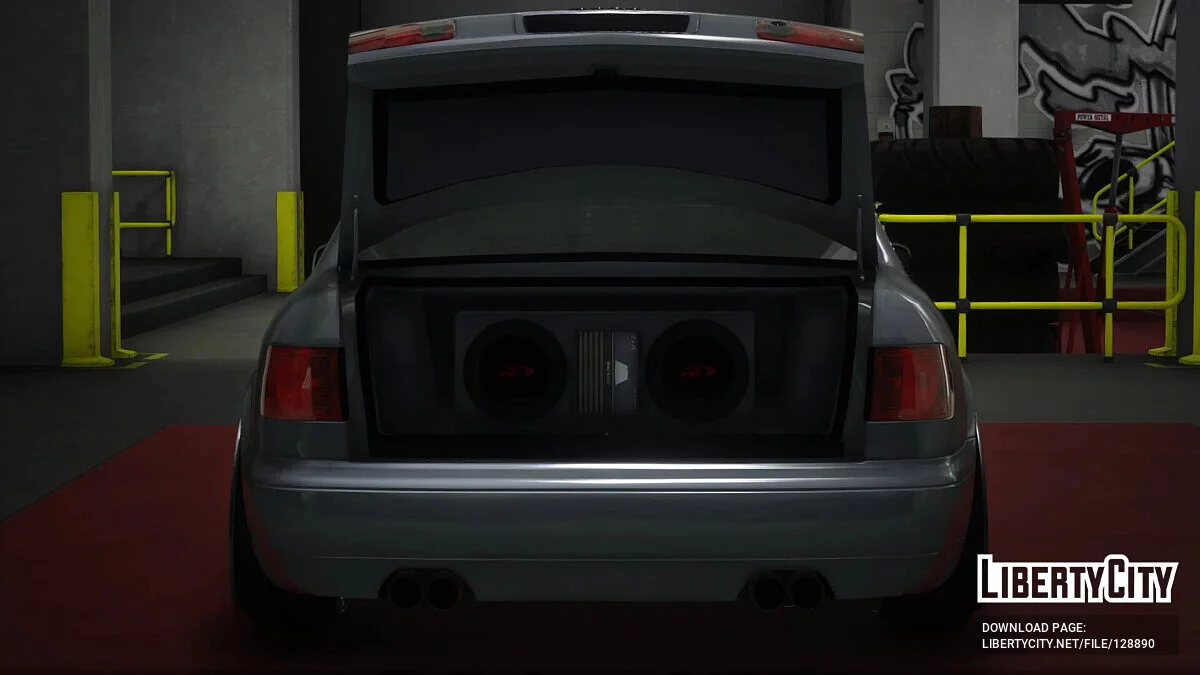 1998 Audi S8 (D2) [Add-On / Replace | Extras | Tuning] 1.4 / GTA 5