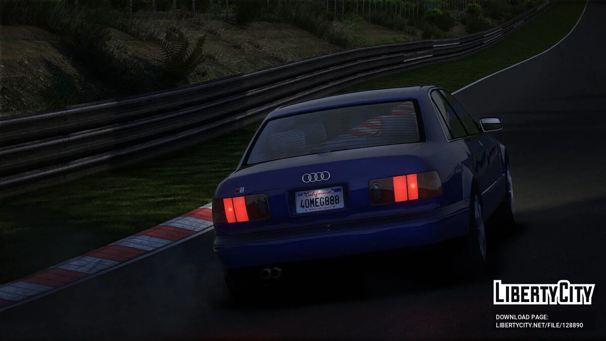 1998 Audi S8 (D2) [Add-On / Replace | Extras | Tuning] 1.4 / GTA 5