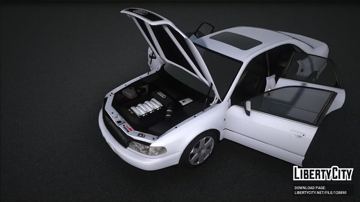 1998 Audi S8 (D2) [Add-On / Replace | Extras | Tuning] 1.4 / GTA 5