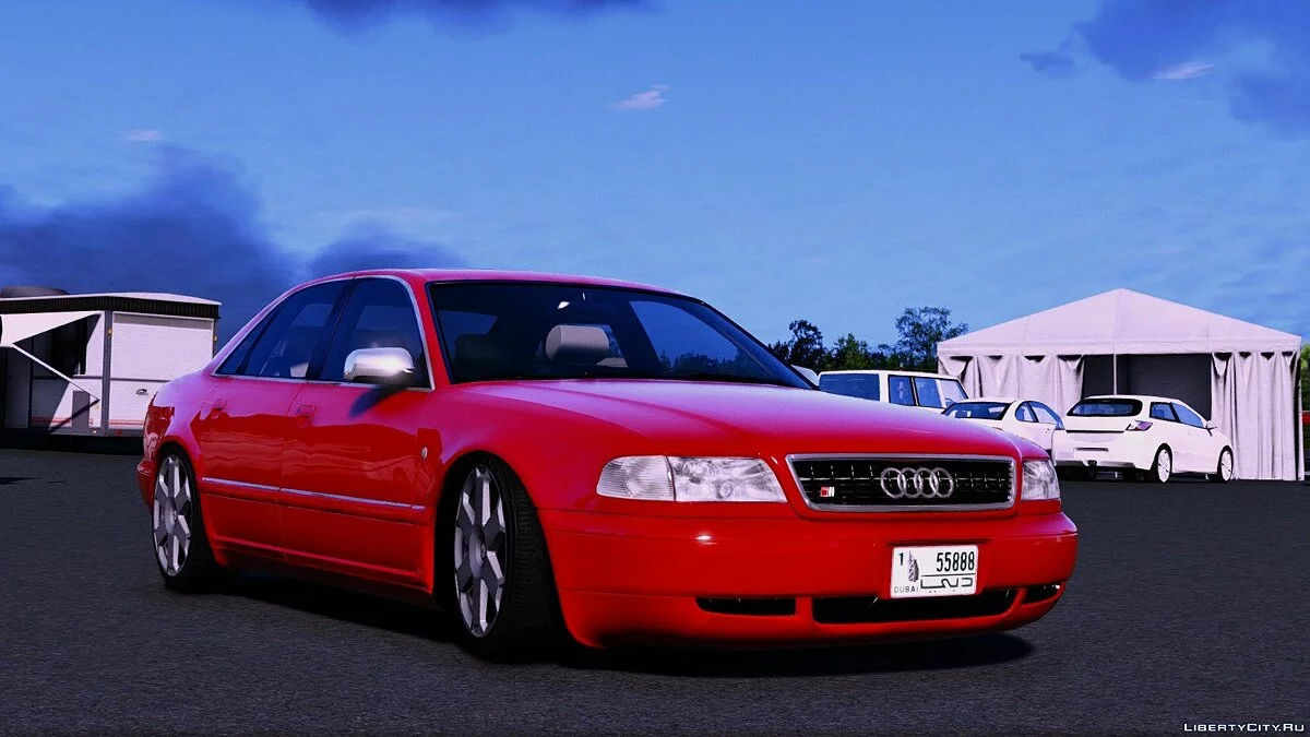 1998 Audi S8 (D2) [Add-On / Replace | Extras | Tuning] 1.4 / GTA 5