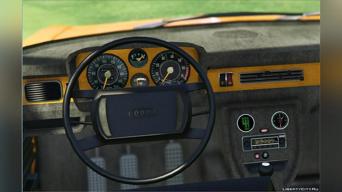 Audi 100 Coupe S [Add-On | Replace | Tuning] 1.0 / GTA 5