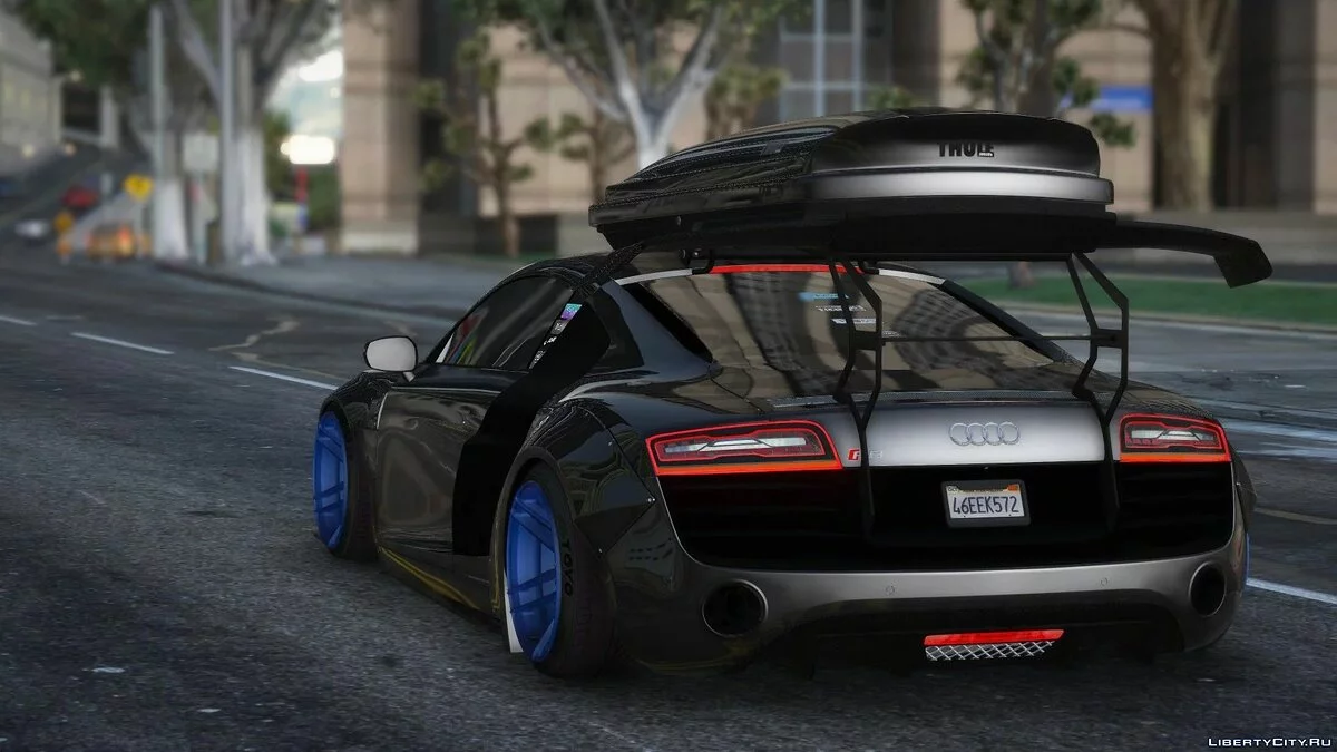 Audi R8 2013 v10 Plus Widebody [FiveM | Add-On | Replace] 2.0 / GTA 5