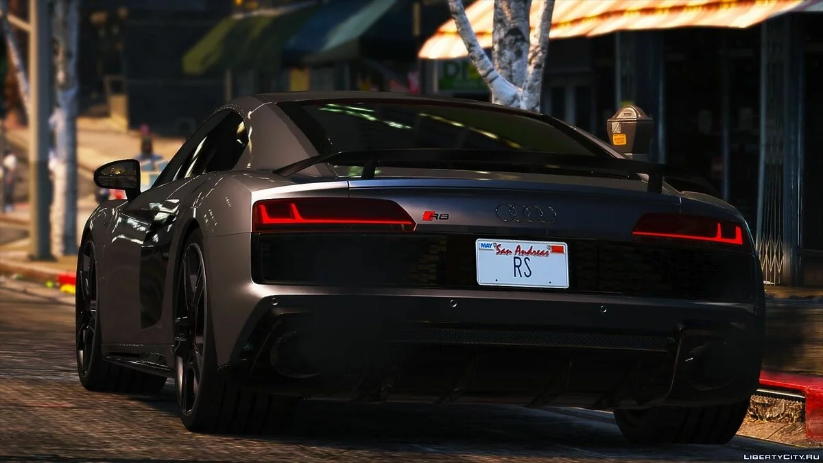 Audi R8 2020 / GTA 5