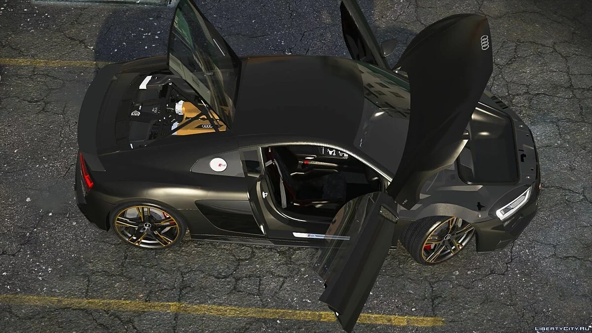 Audi R8 2020 / GTA 5