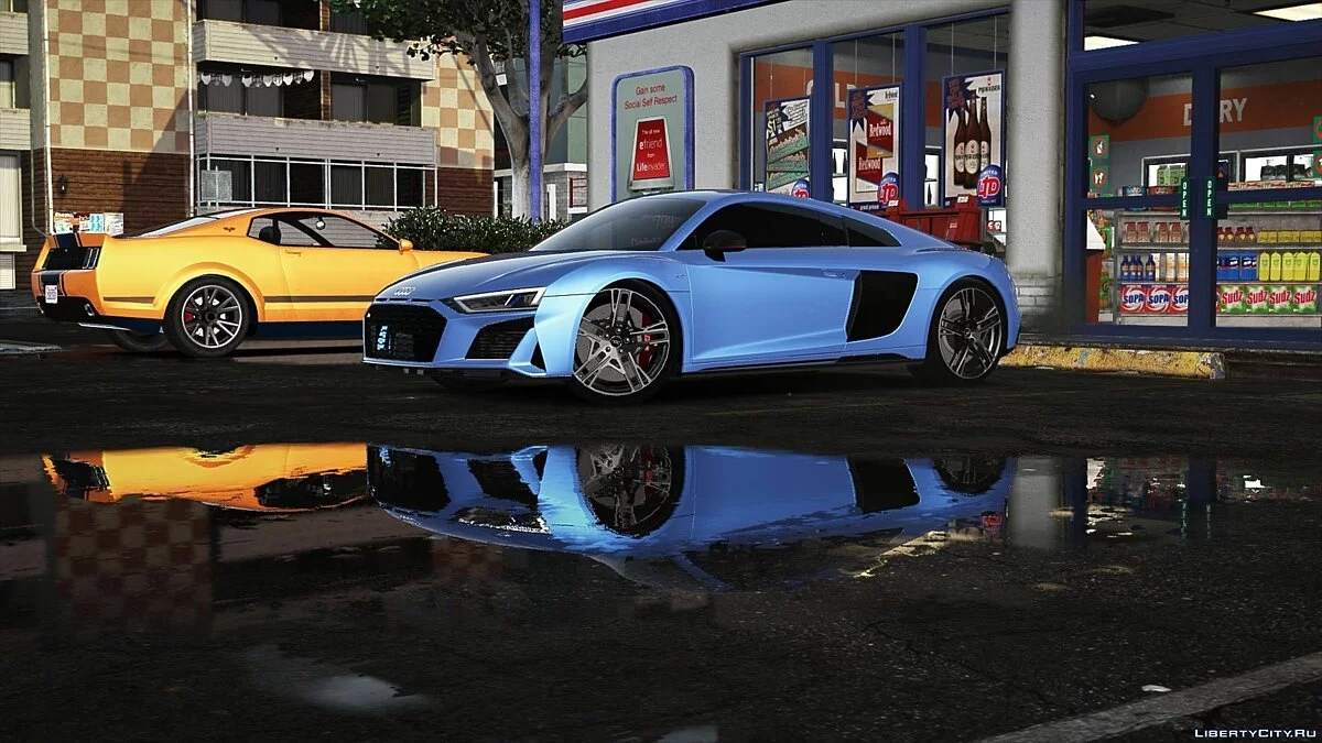 Audi R8 2020 / GTA 5