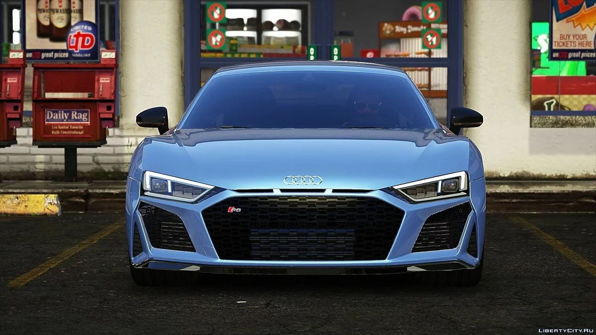 Audi R8 2020 / GTA 5