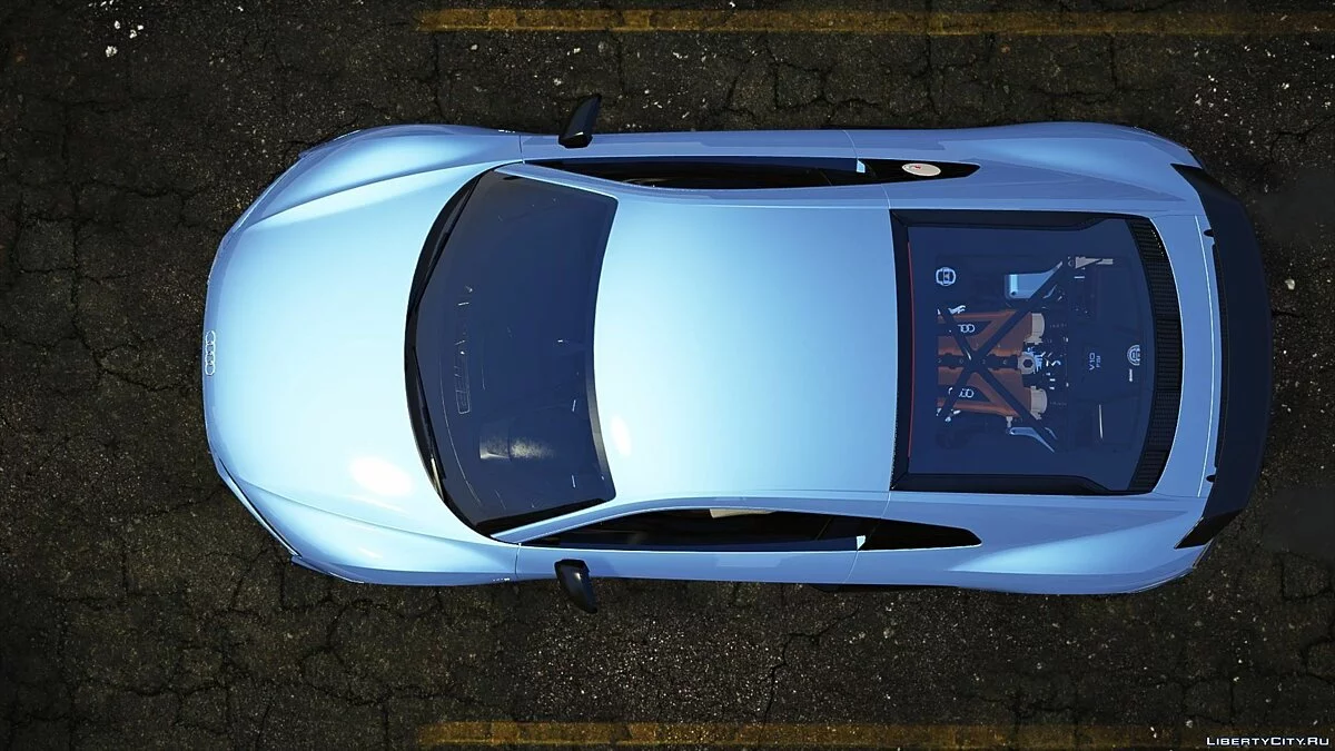 Audi R8 2020 / GTA 5