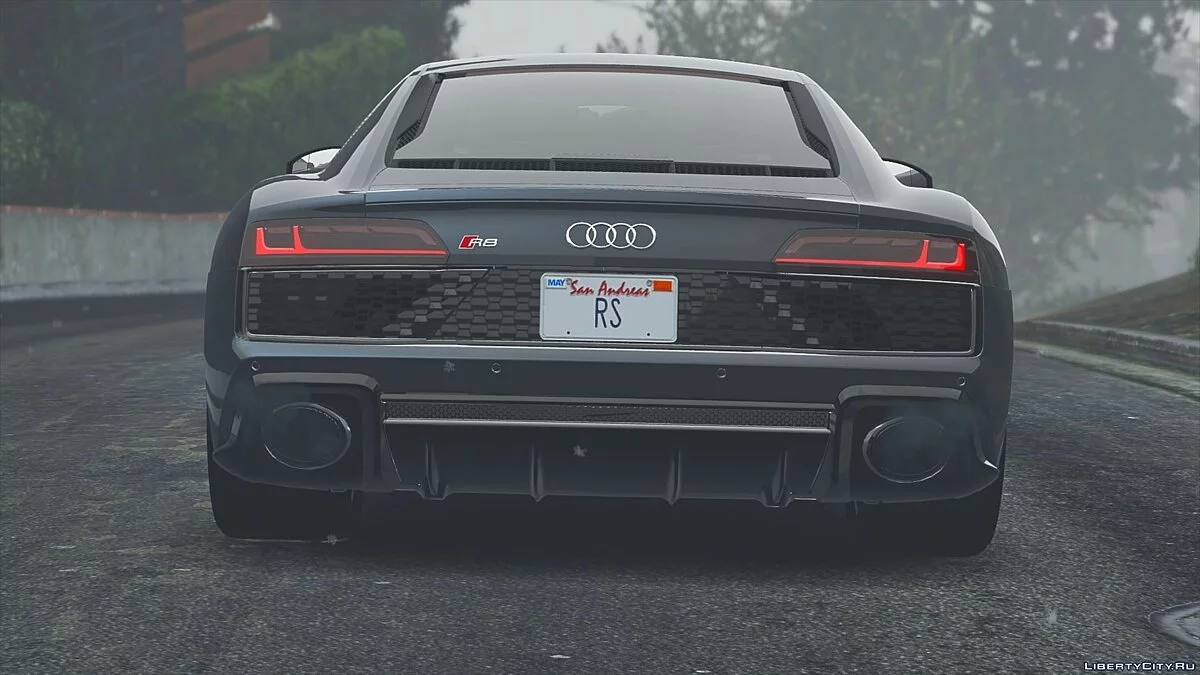Audi R8 2020 / GTA 5