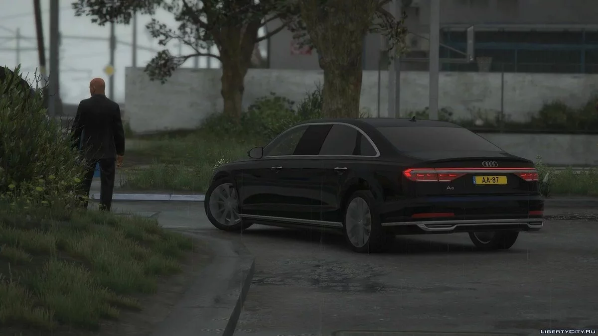 Audi A8 Stretched, Royal Dutch Family [ELS] 1.1 / GTA 5