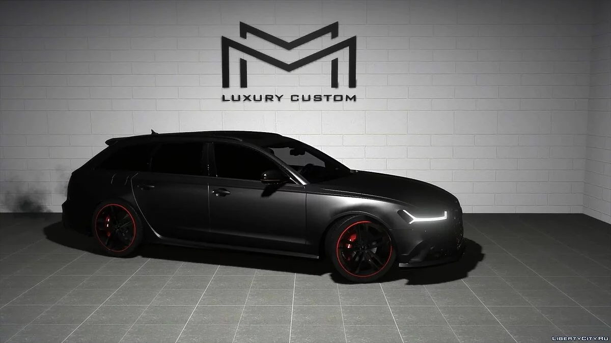 Audi RS6 v1.02 / GTA 5
