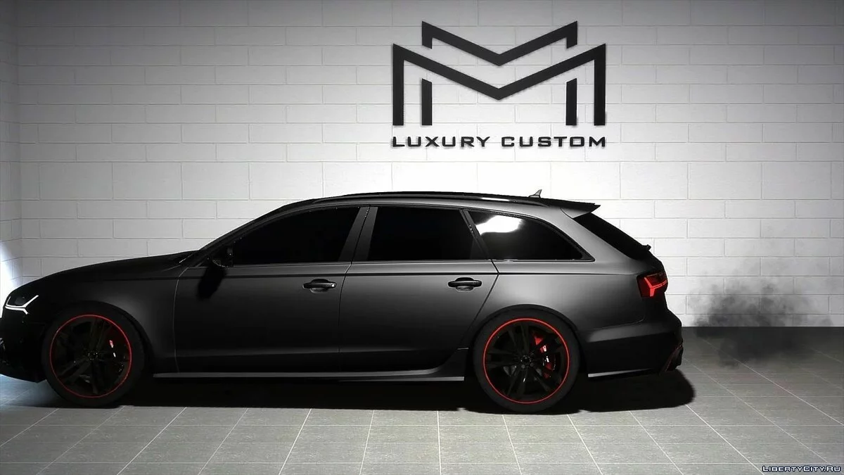 Audi RS6 v1.02 / GTA 5