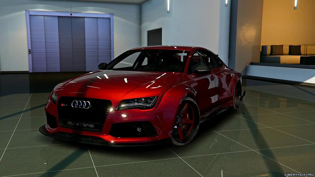 Audi RS7 Sportback Widebody Kit [Add-On / OIV | Tuning | Auto-Spoiler] 1.0 / GTA 5
