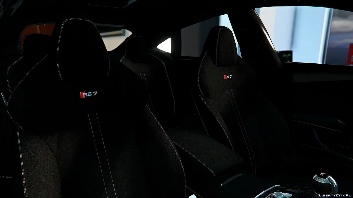 Audi RS7 Sportback Widebody Kit [Add-On / OIV | Tuning | Auto-Spoiler] 1.0 / GTA 5