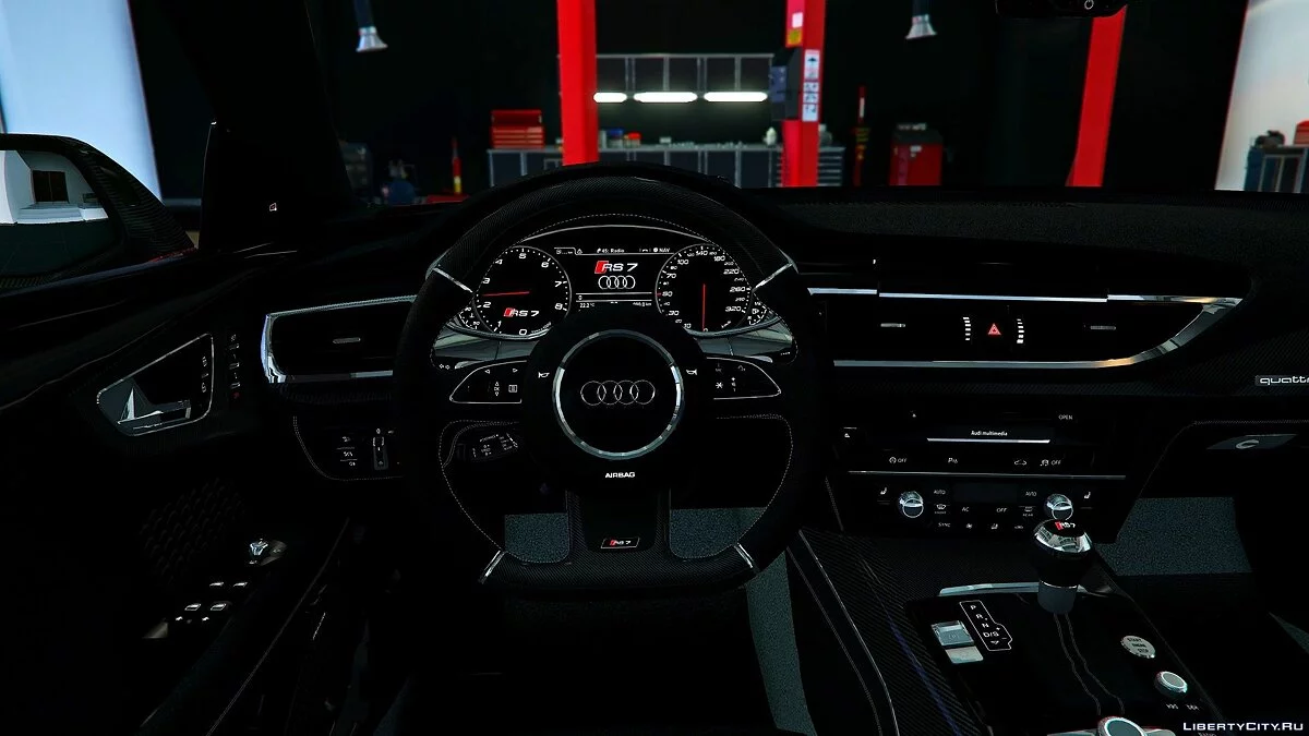 Audi RS7 Sportback Widebody Kit [Add-On / OIV | Tuning | Auto-Spoiler] 1.0 / GTA 5