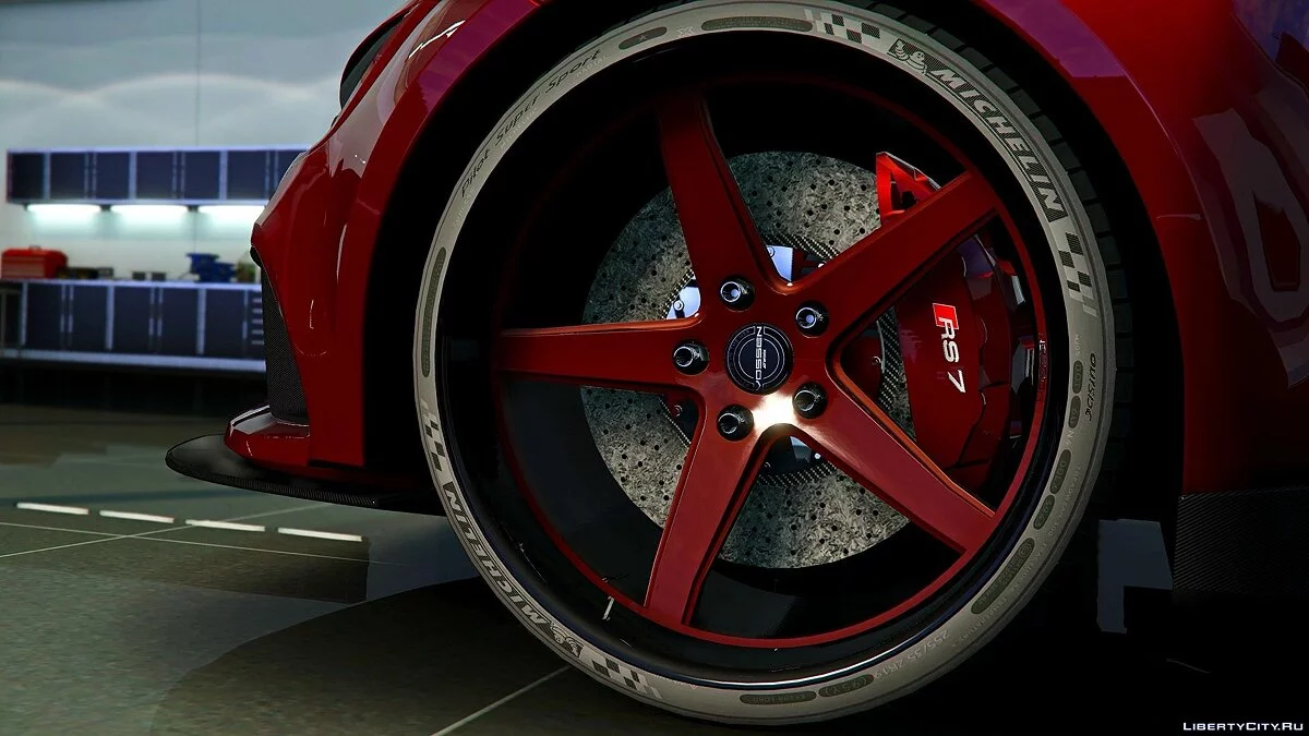 Audi RS7 Sportback Widebody Kit [Add-On / OIV | Tuning | Auto-Spoiler] 1.0 / GTA 5