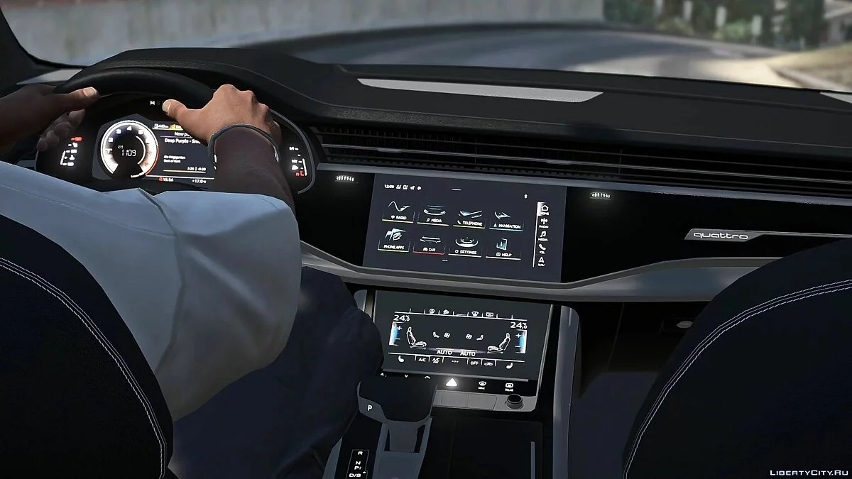 Audi Q8 50TDI 2020 [Add-on/FiveM] 1.0 / GTA 5