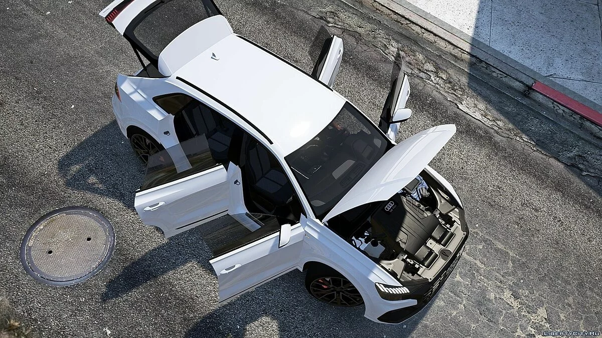 Audi Q8 50TDI 2020 [Add-on/FiveM] 1.0 / GTA 5