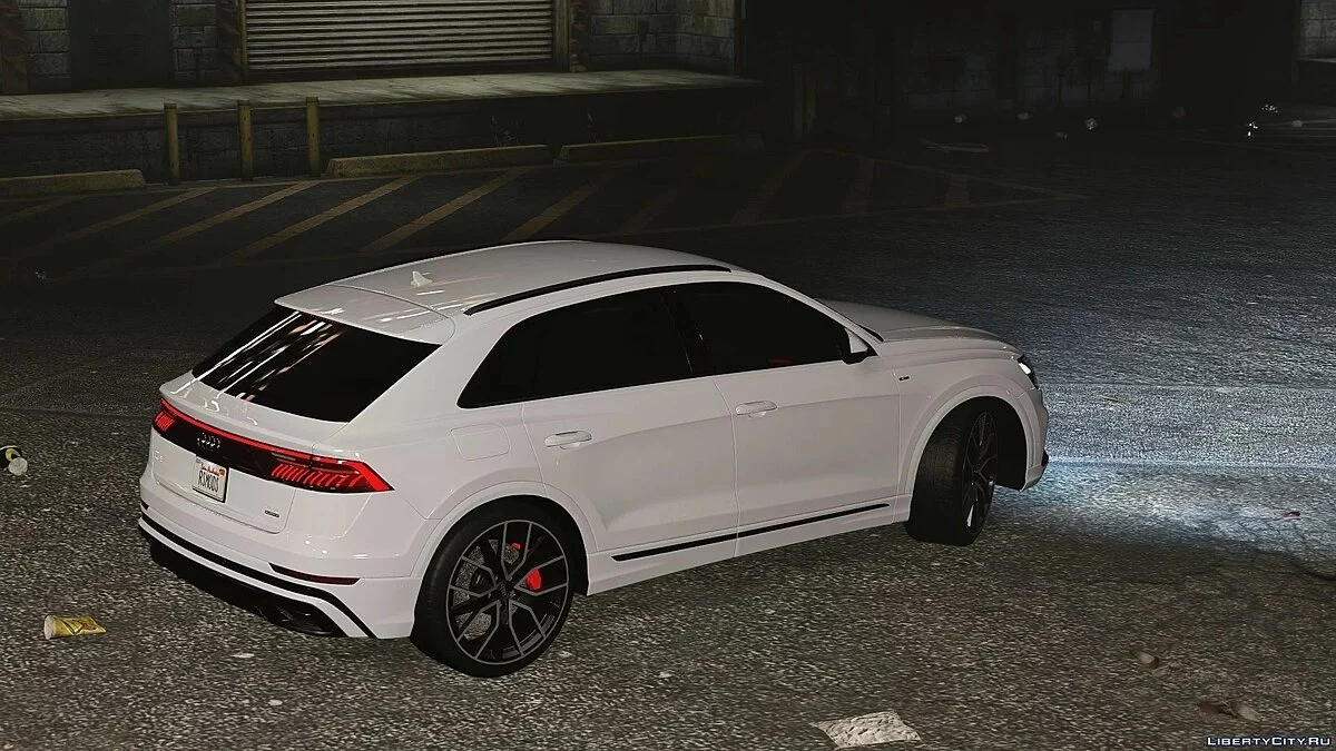 Audi Q8 50TDI 2020 [Add-on/FiveM] 1.0 / GTA 5